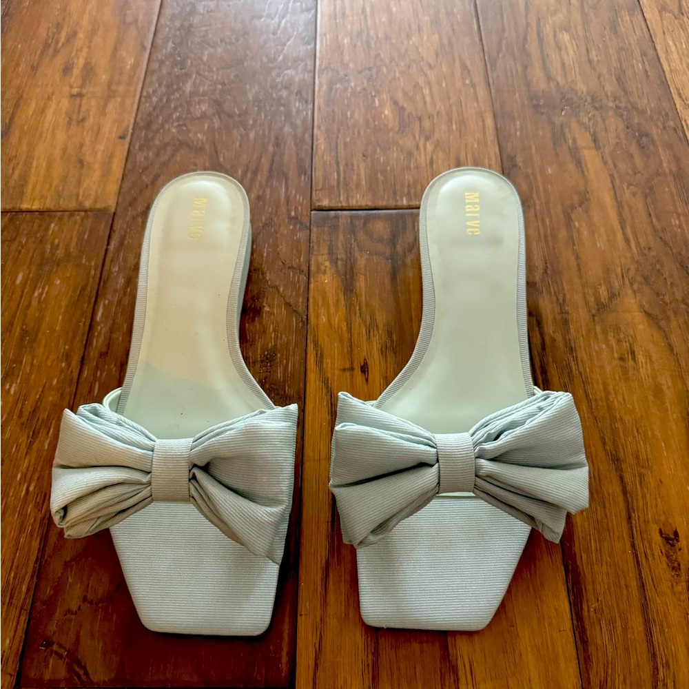Maeve bow sandals